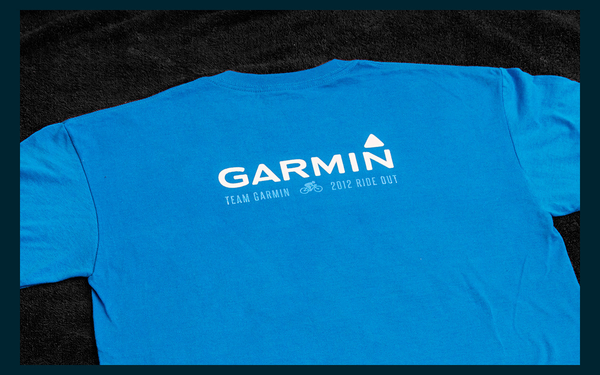 Garmin t-shirt Cycling