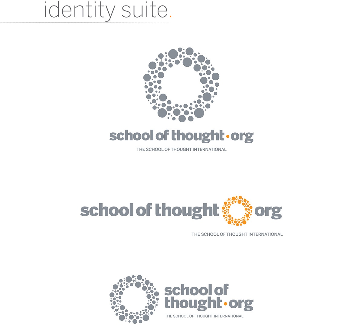 school of thought logo Education jesse richardson identity TEDx Brisbane TED talk International 3D