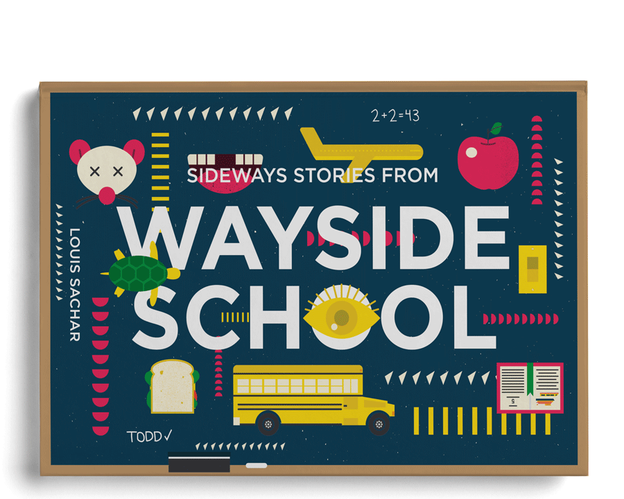 wayside school book redesign university of kansas children fiction