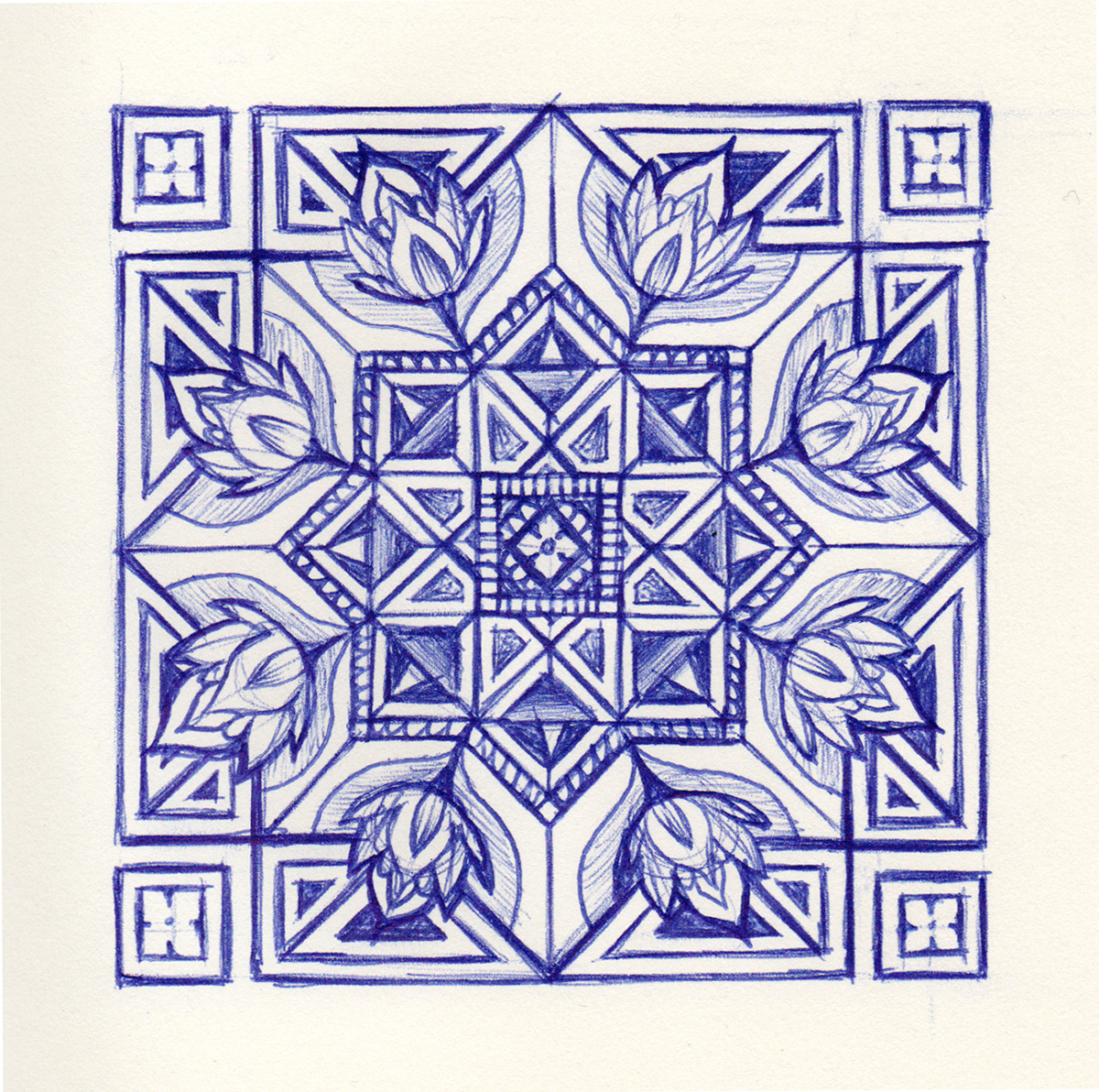 pattern textile surface design pattern design  floral geometric pattern vector fabric Fashion  ornamental design