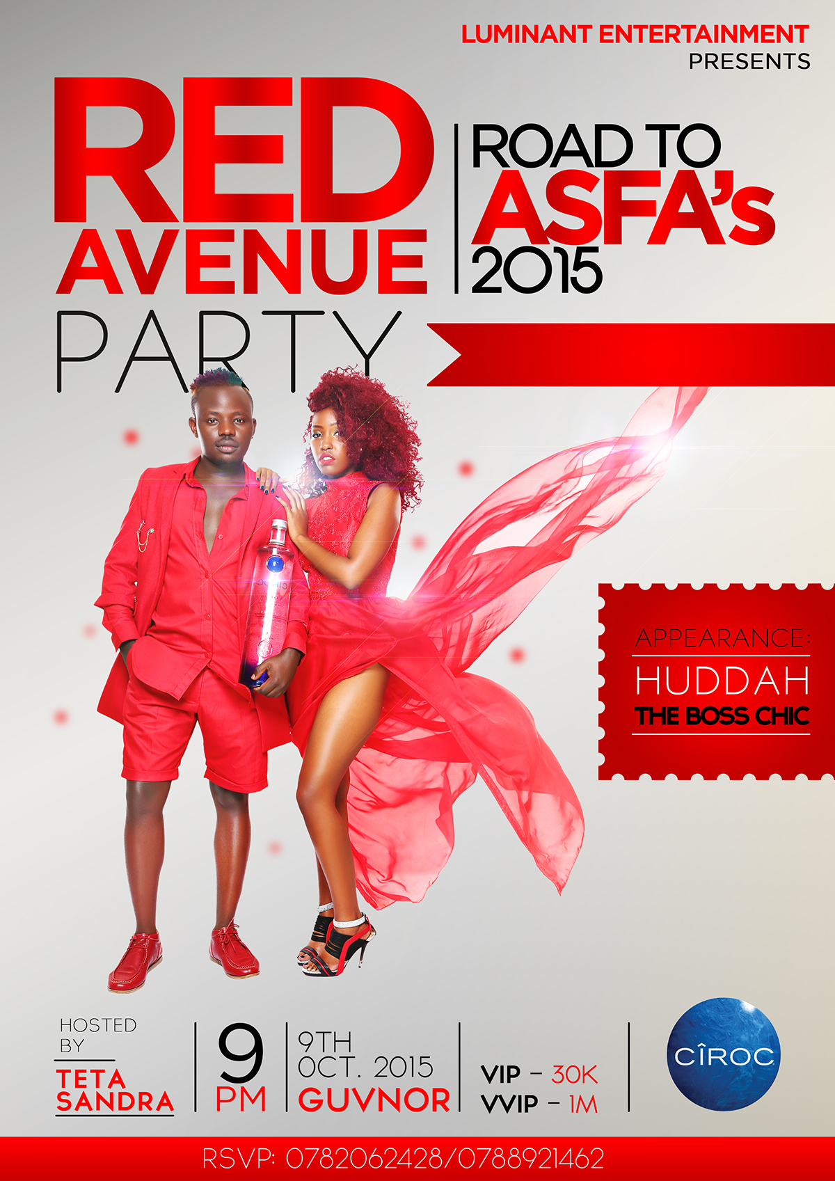 party annual event Uganda Rwanda