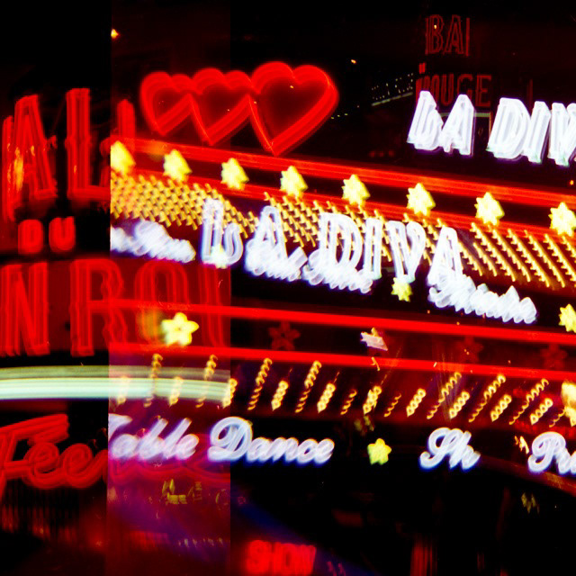 Moulin rouge Paris Diana f+ Analogue night life