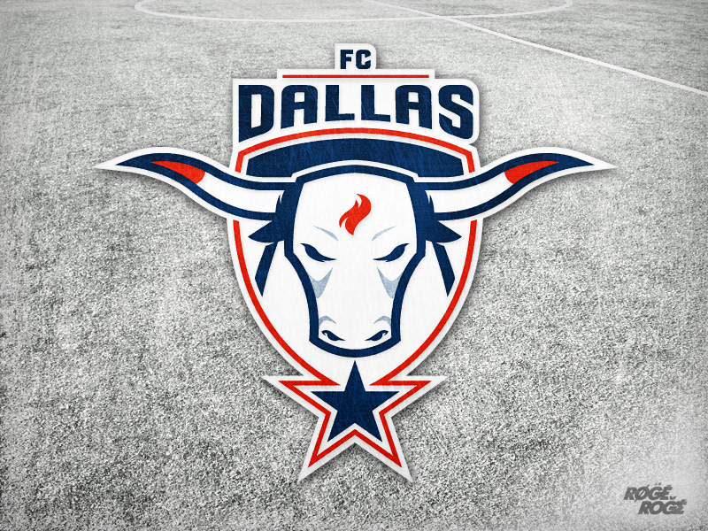 FC Dallas dallas texas soccer usa mls logo
