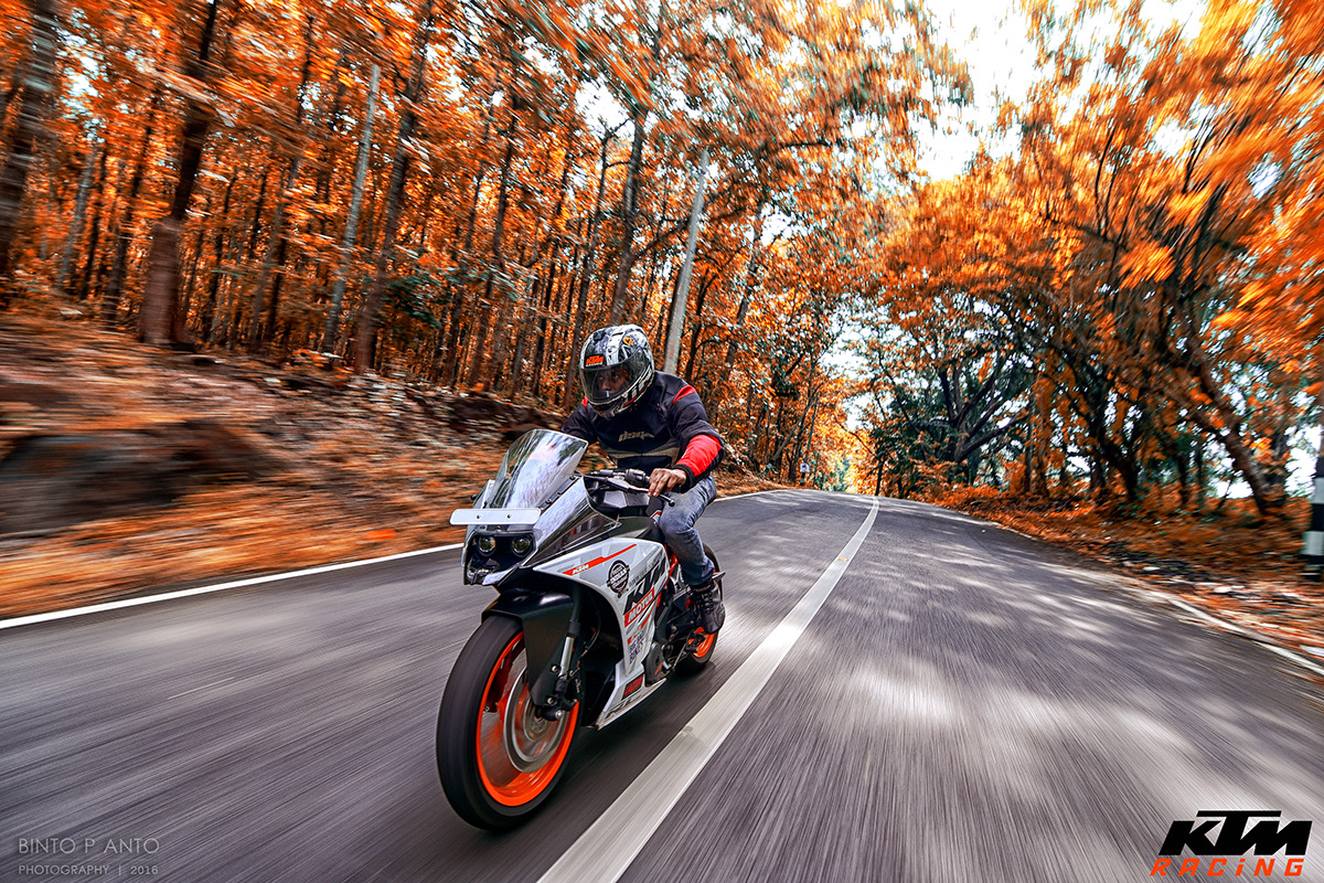 KTM rc390 moto race motorcycle Photography  Nikon India ride Travel