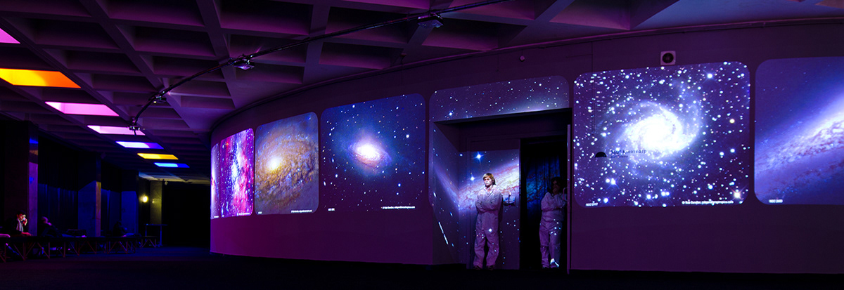 Website Space  planetarium astronomy culture centre Cinema Theatre spherical future intaractive Kyiv ukraine