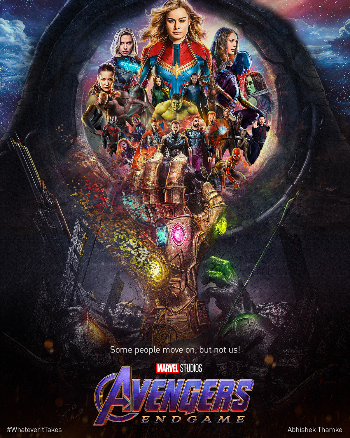 Poster Avengers: Endgame - Whatever It Takes