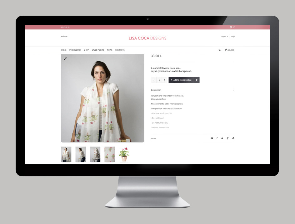 e-shop e-commerce fashion design barcelona
