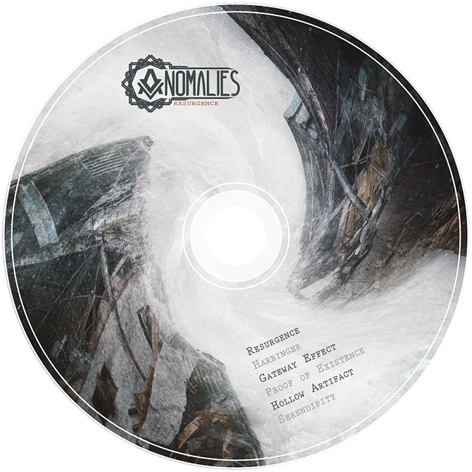 cd Album artwork metal band francesco de luca amok studio CD cover album art ep #Ps25Under25 Ps25Under25