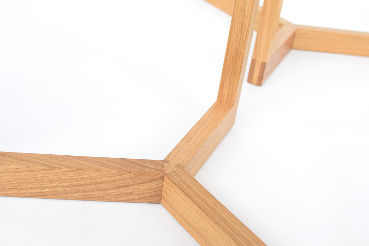 desk table schreibtisch möbeldesign Stadtnomaden eiche gesellenstück carpenter oak furniture