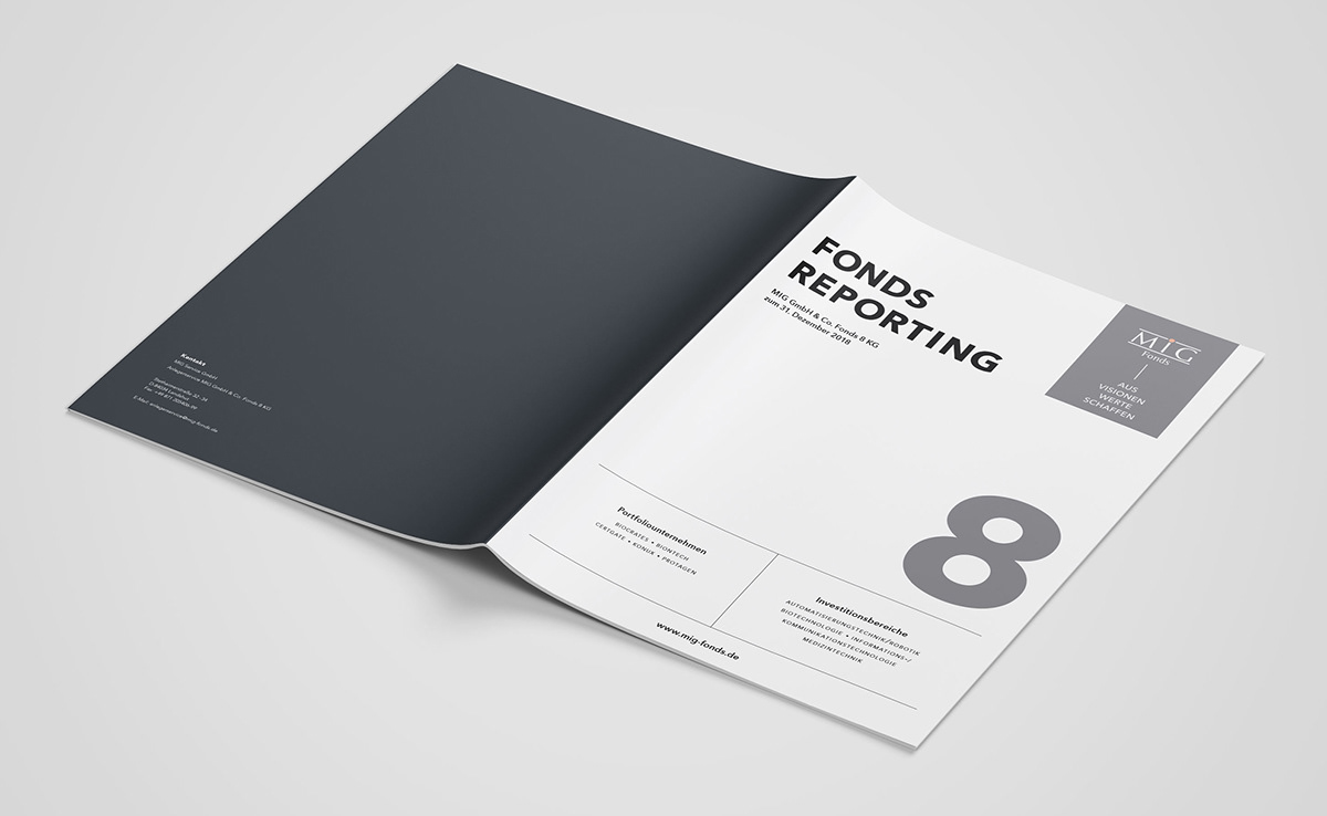 branding  design editorial Finanzkommunikation phography Vanture Capital