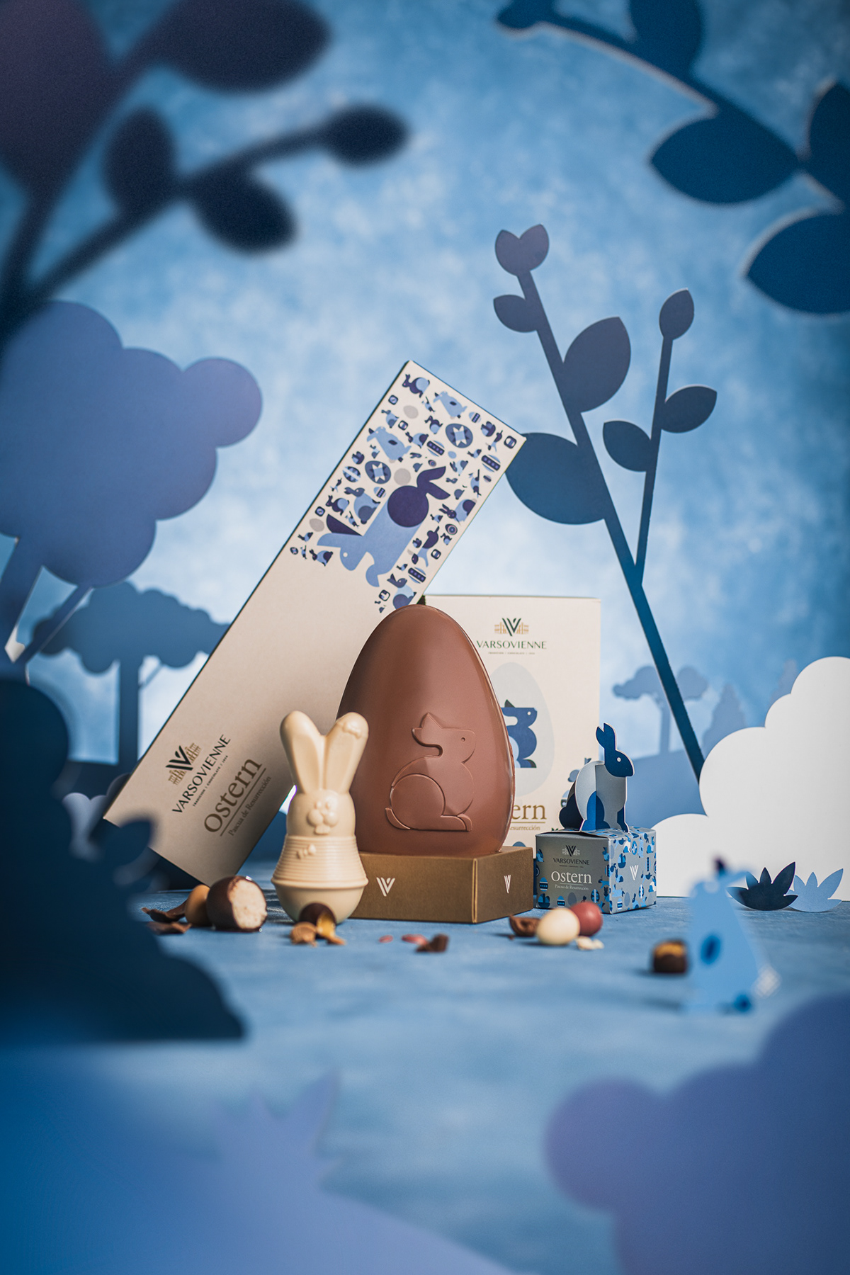 bunny choco chocolate chocolateria conejo Easter egg Food  Packaging pascua