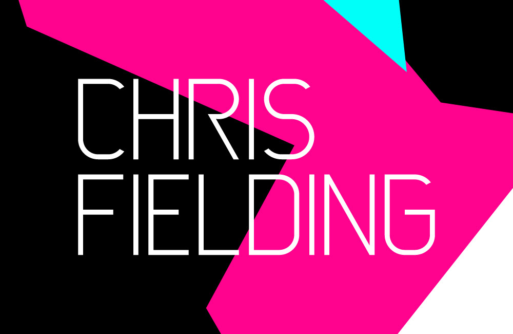 Chris Fielding dj Corporate Design logo