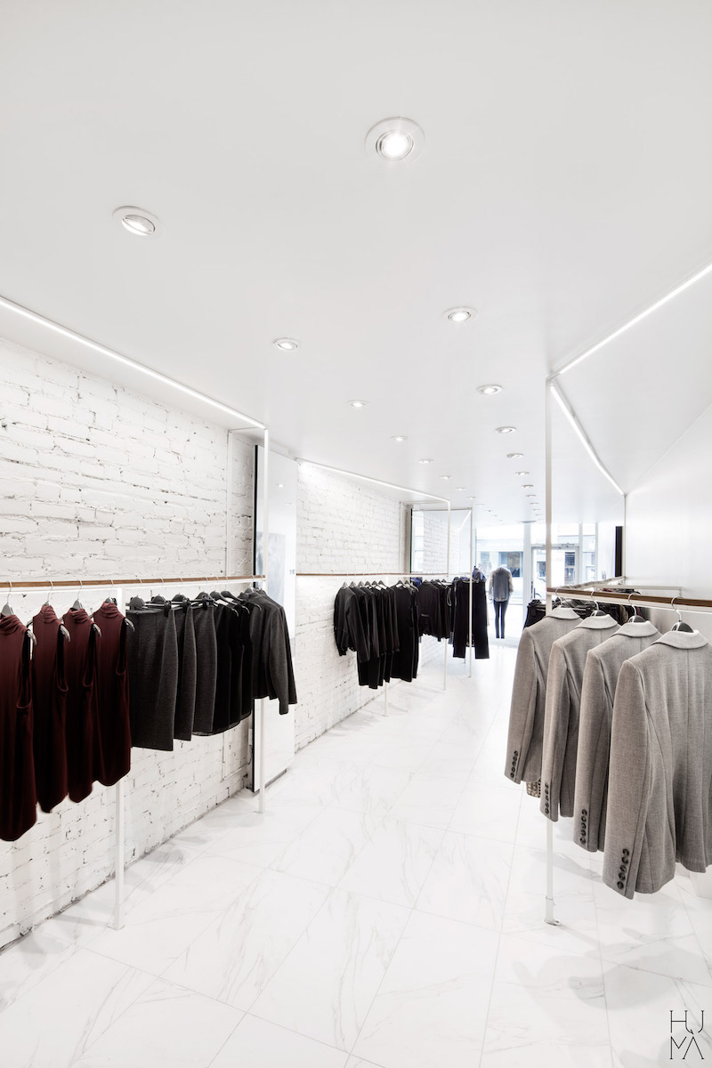 shop Fashion  Montreal interior design  Quebec designer Minimalism clothes