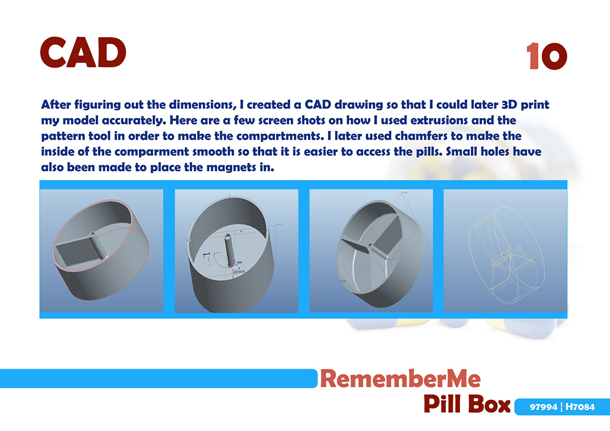 pill box medication