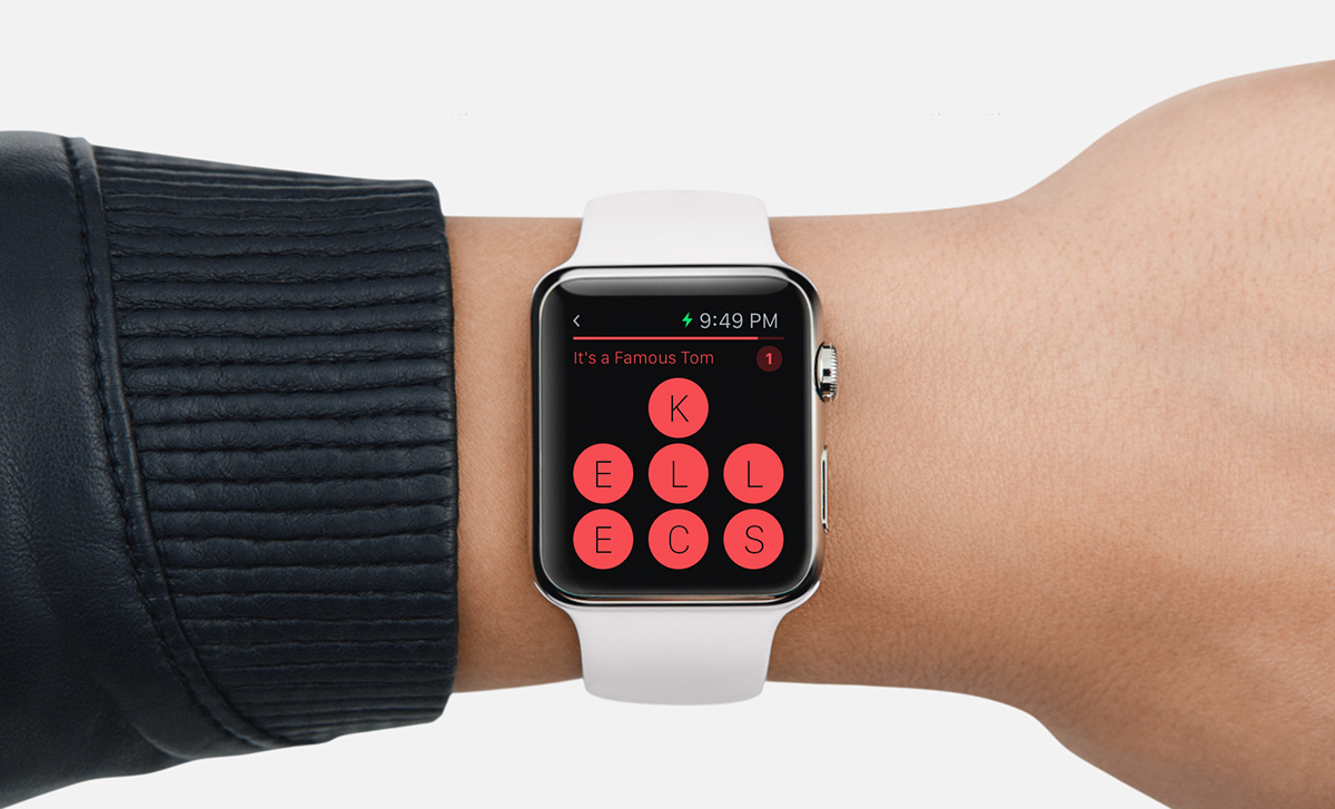 apple watch iphone game word game casual