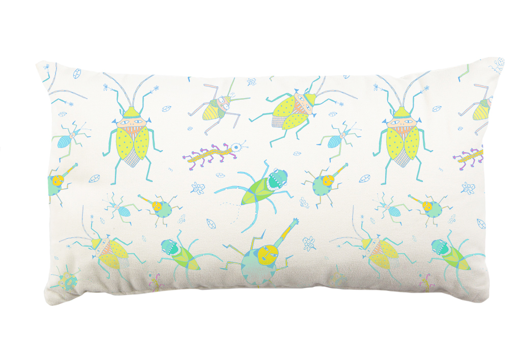 bug pattern textiledesign surfacedesign