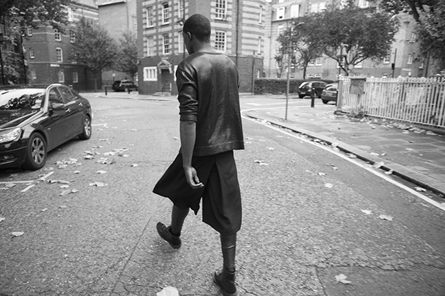 fashion editorial Men Fashion man black fashion leather Street styling  model editorial