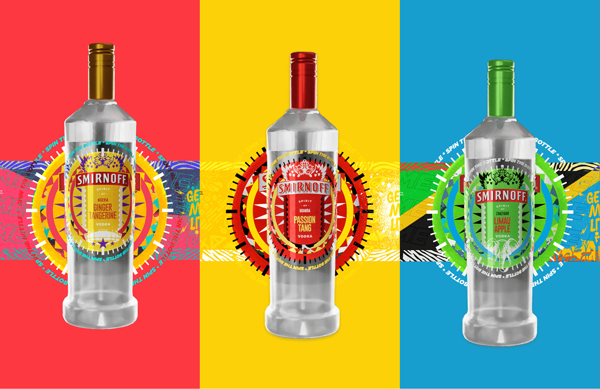 africa alcohol artwork Figma graphic design  ILLUSTRATION  Illustrator package design  Packaging product design 
