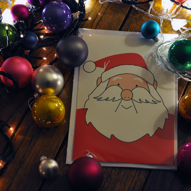 Christmas Card: Can You Find The Hidden Claus? :: Behance