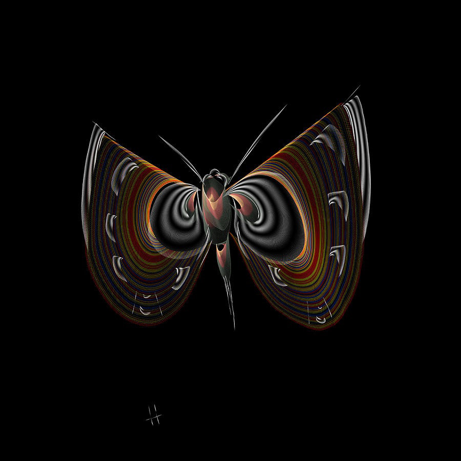 finger painting flowpaper butterfly texture ipad art iPod Art Colourful 