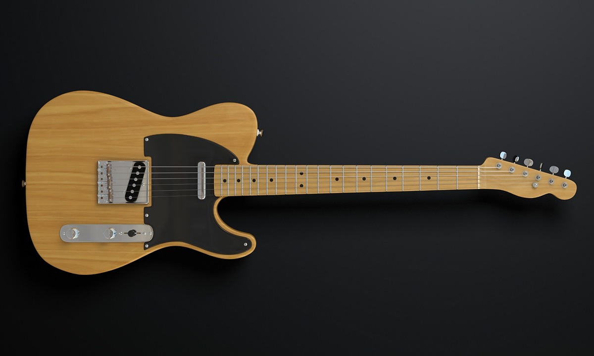 3ds max vray Telecaster Render