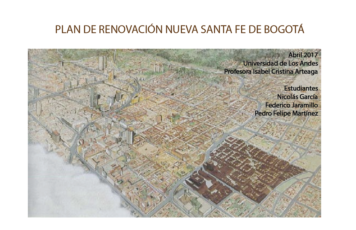 renovacion urbana BCH Centro de Bogotá proyecto urbano rogelio salmona