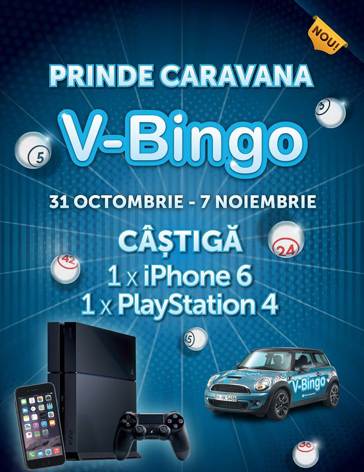 V-Bingo Logo Design photoshop Illustrator