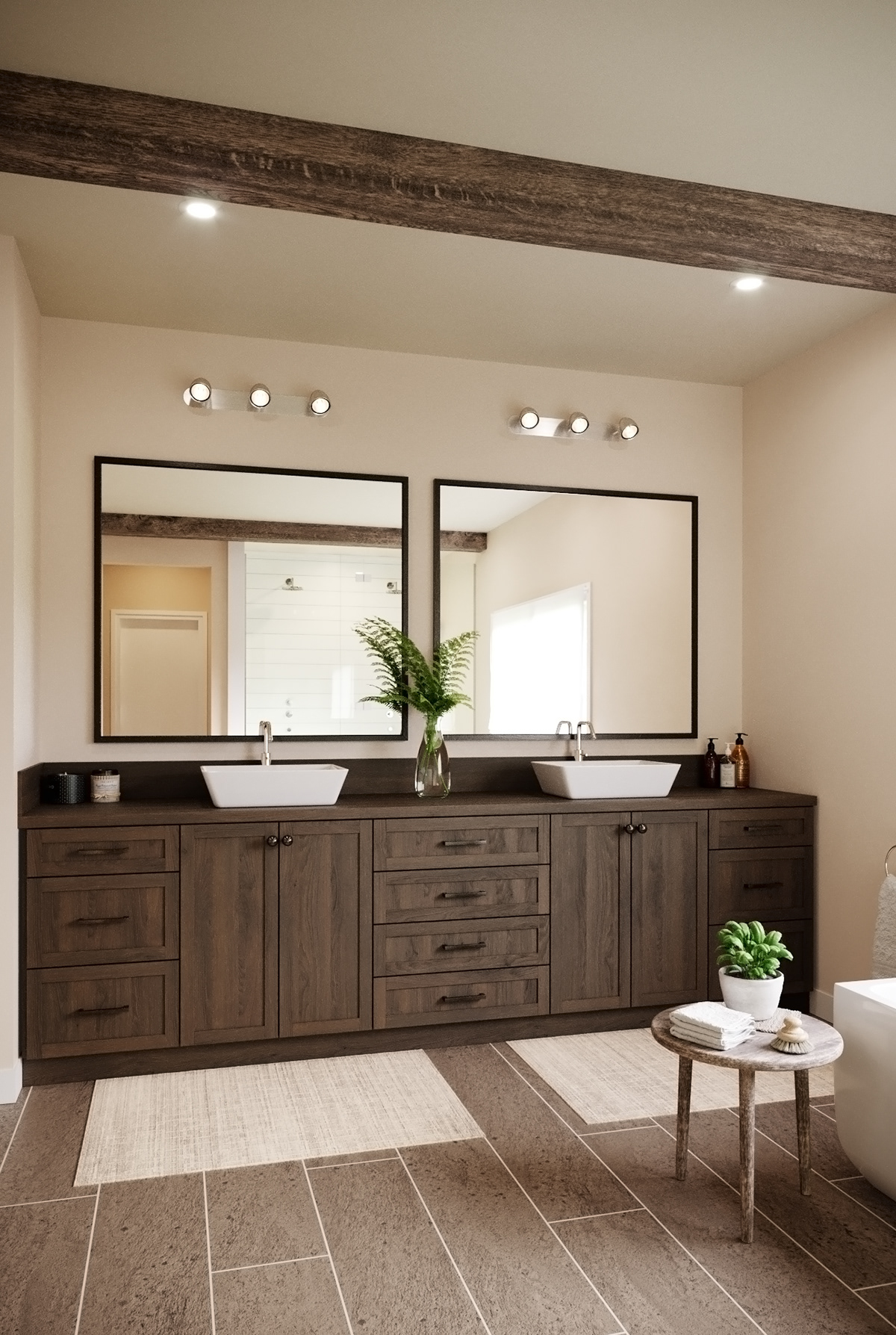 3ds max architecture bathroom design interior design  Render visualization