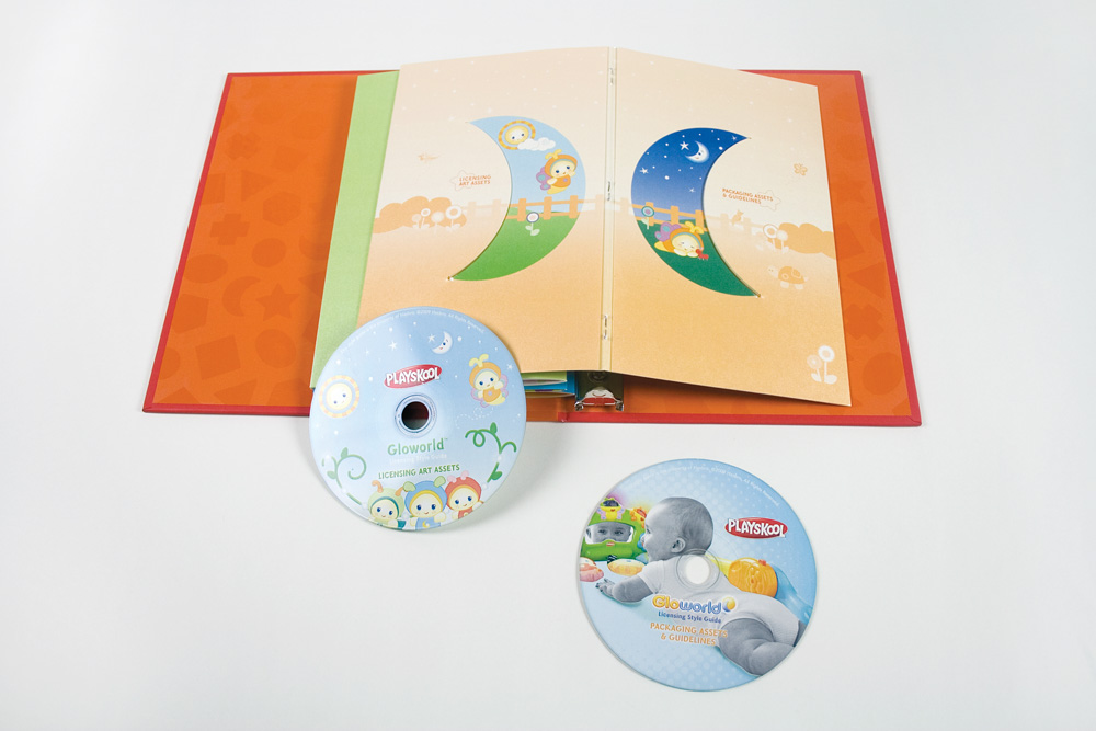 Hasbro Style Guide cd holder package design 