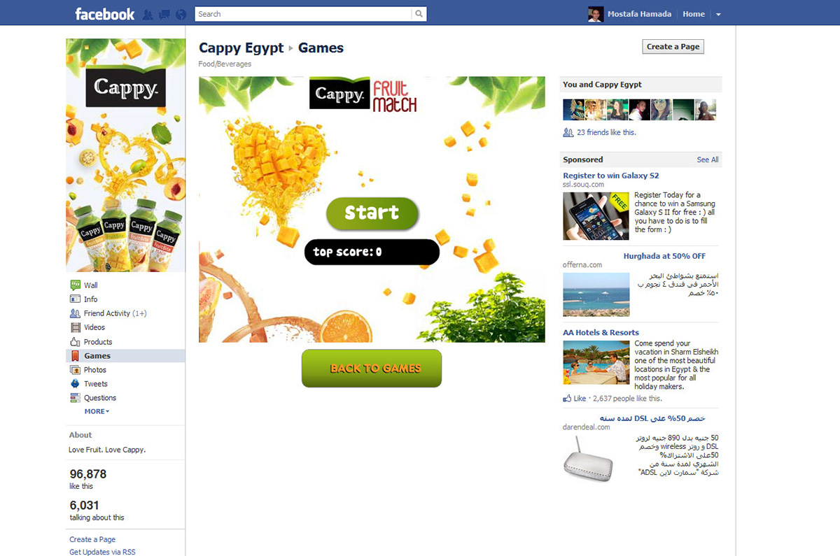 cappy egypt facebook mostafa awaad momovm