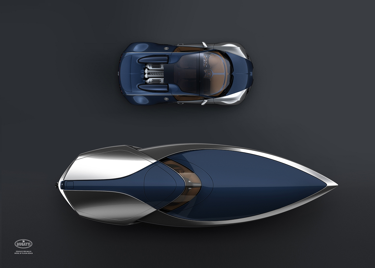 Bugatti SpeedBoat