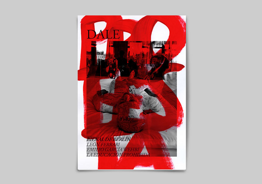 magazine cultural indie Independent art editorial concept protest branding 
