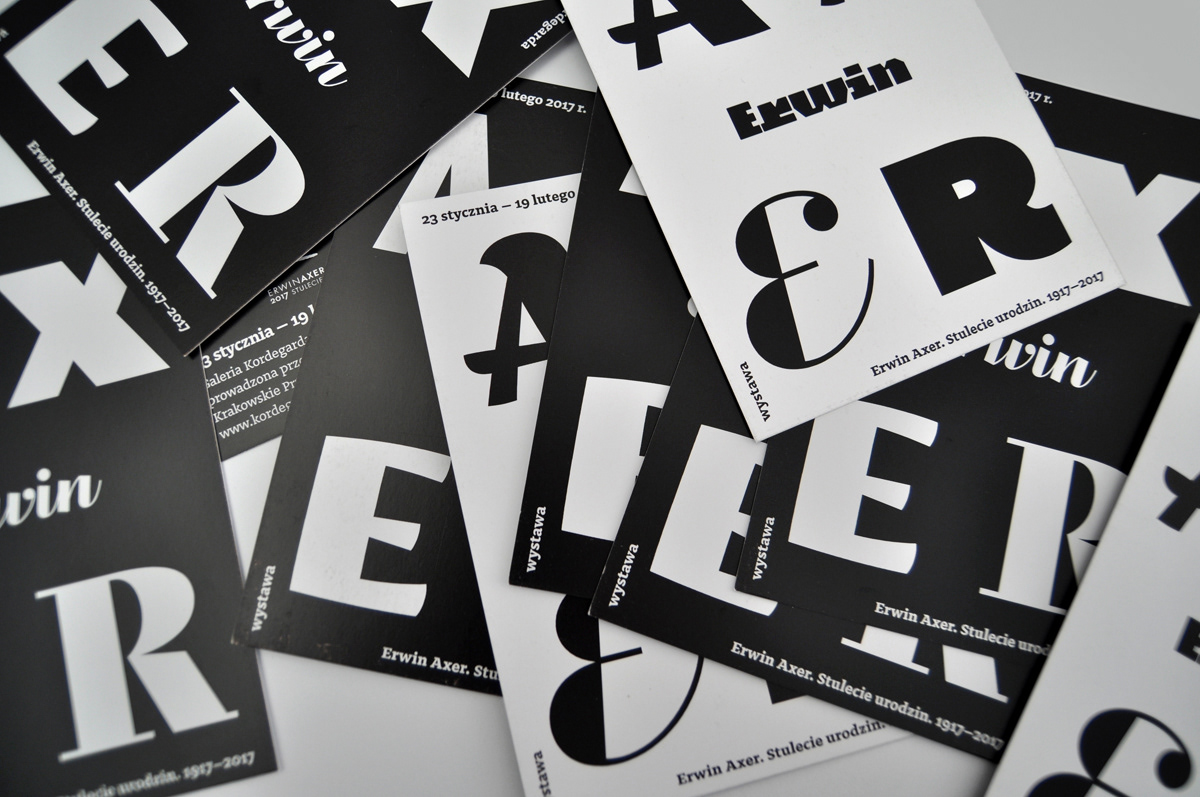 Exhibition  poster identity posters identyfikacja wizualna grafika uzytkowa plakat typografia seria galeria