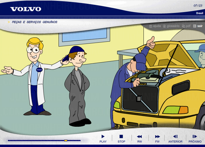 e-learning Volvo