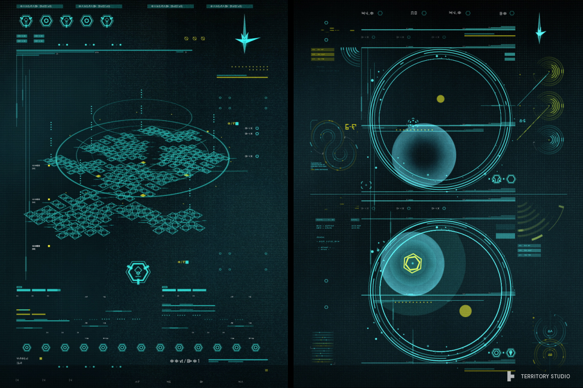 Guardians of the Galaxy Screen  Graphics  on Behance