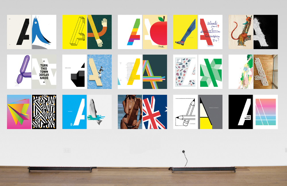 AGDA Australian graphic design Assocation launch