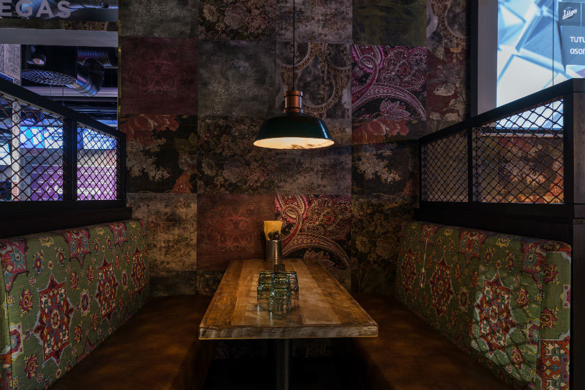 interior design  restaurant bar