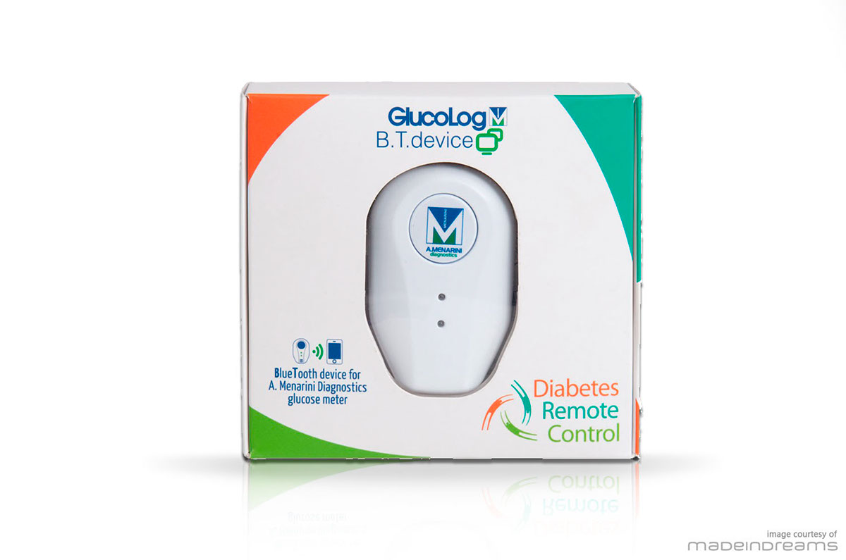 Menarini diabetic diabete glucose meter bluetooth medical