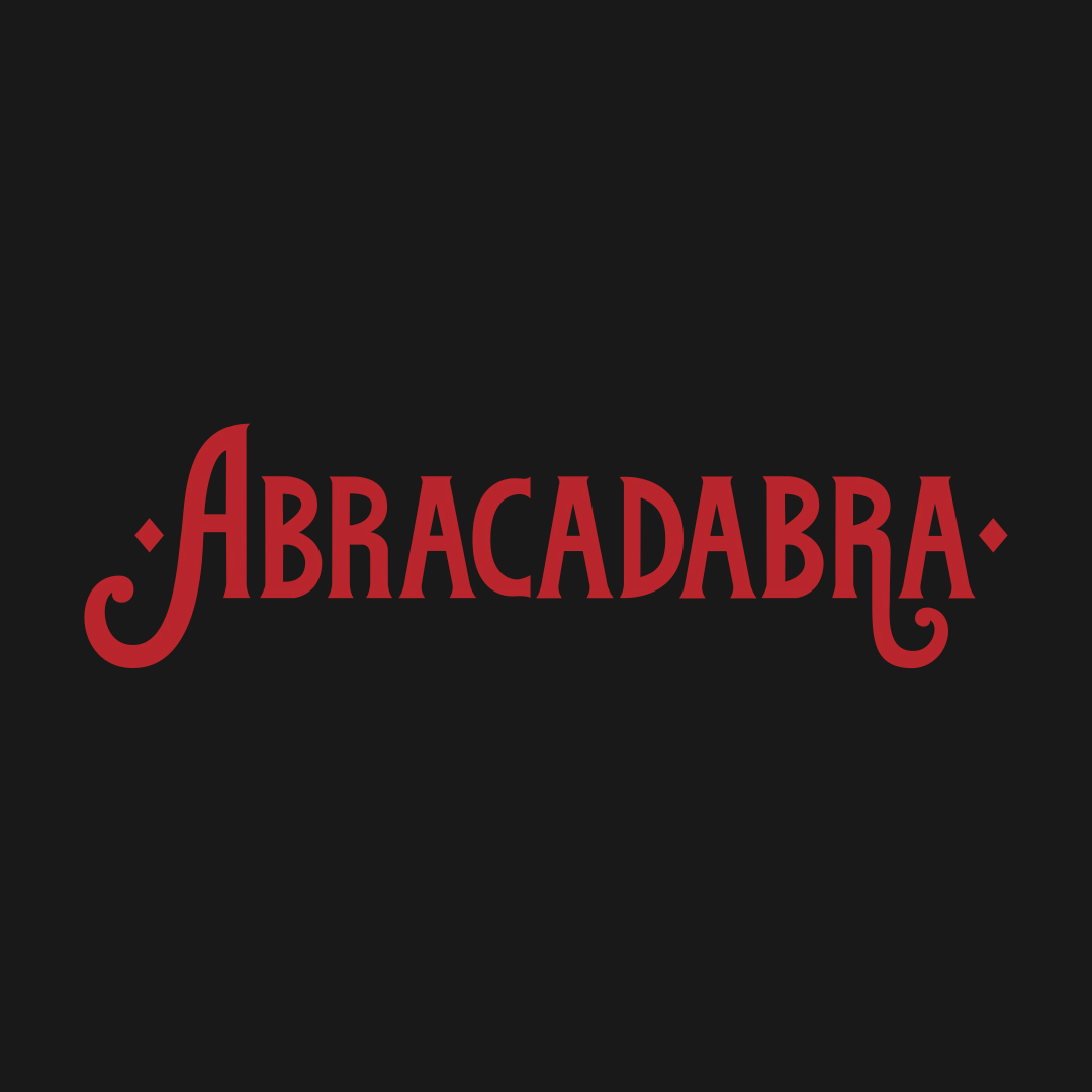 abracadabra Entertainment Magic   red