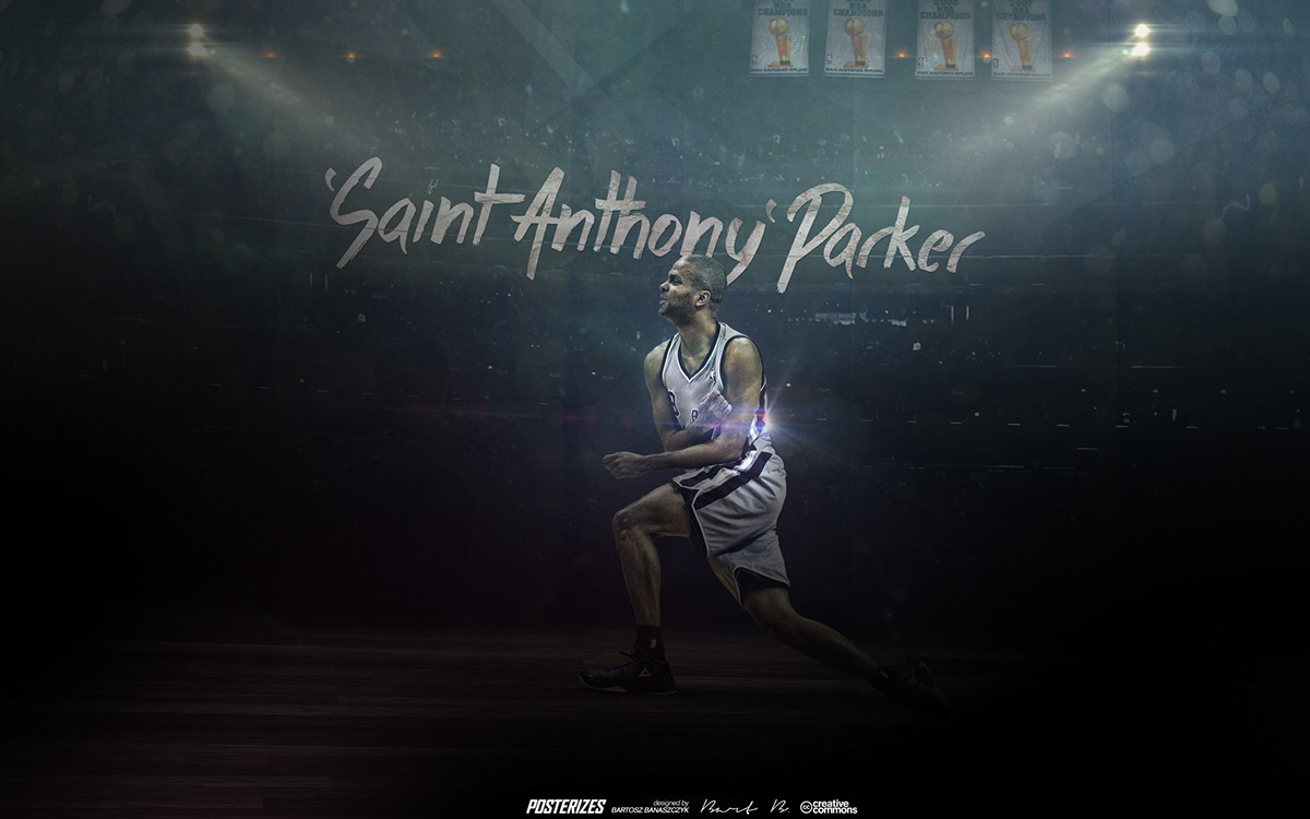 tony parker San Antonio Spurs NBA basketball