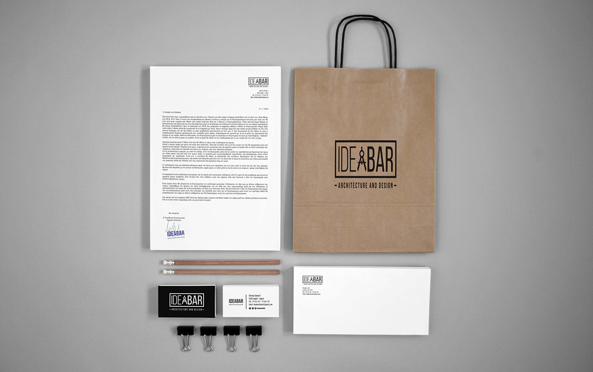 ideabar logo identity