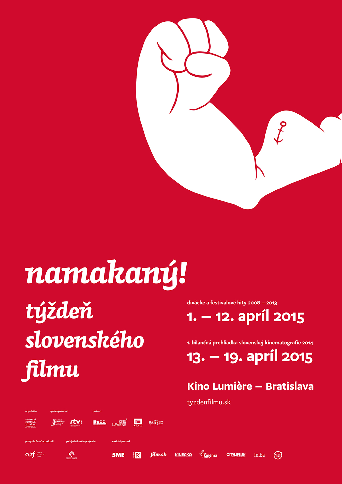 tyzden tyzden slovenskeho filmu slovak film week poster slovensky TSF