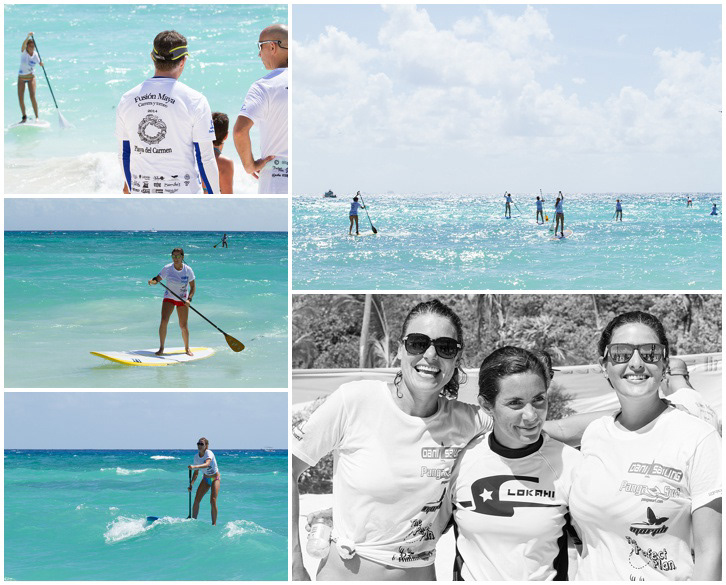 Skim board paddle board beach Competition Ocean mexico playa del carmen Surf Fusion Maya Riviera Maya Carrera y torneo women men Ocean Surf speed