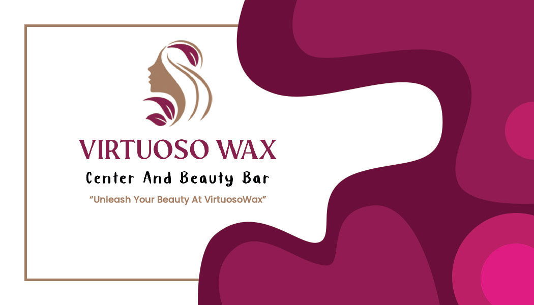 graphic bussiness card brand identity beauty woman waxing salon