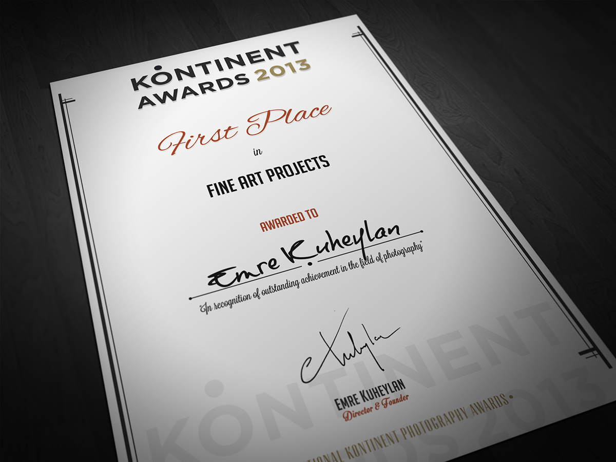 kontinent Awards Badges certificate sertifika ödül rozet black White grey odul toreni ugursarac uğur saraç dizaynizma