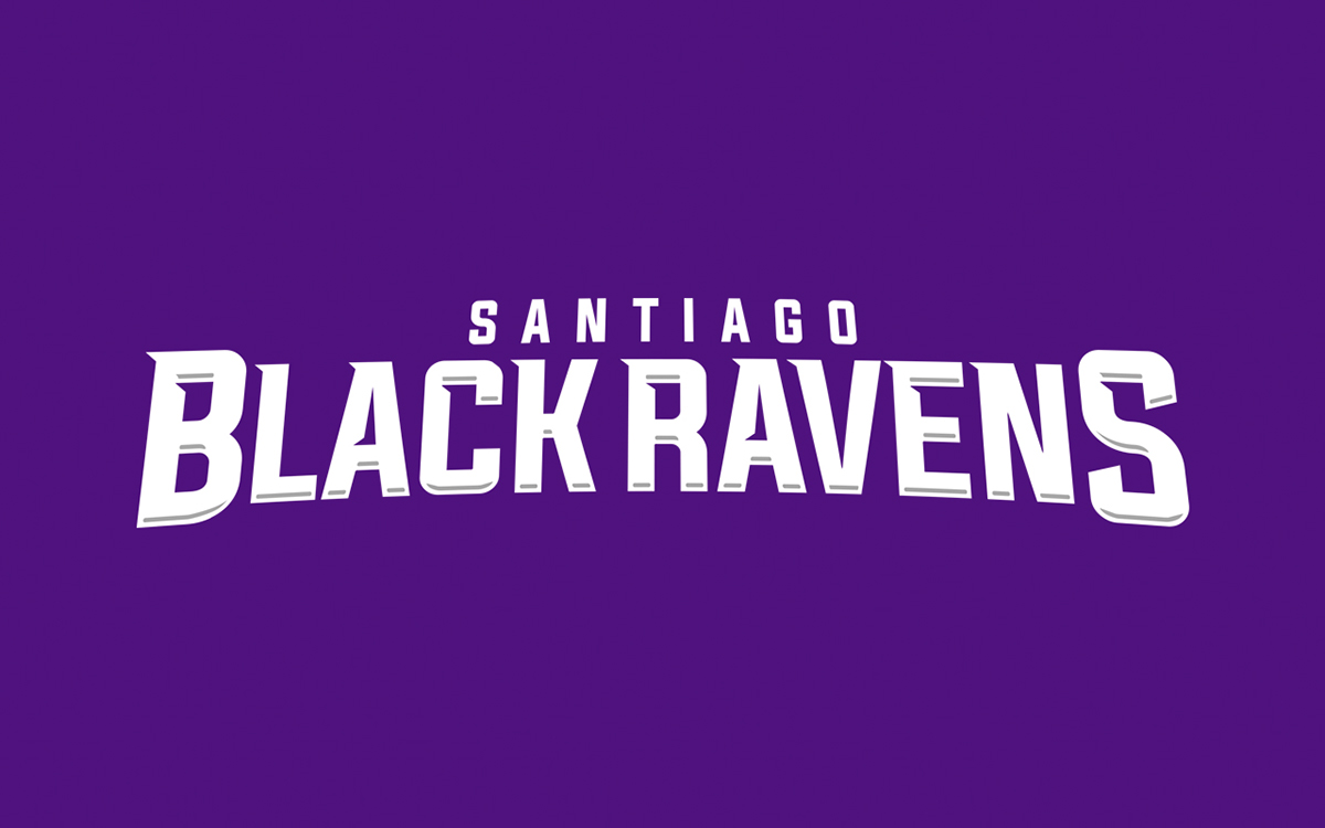 american football football F´utbol Americano Rebrand video sport deporte logo Black Ravens Galicia españa spain