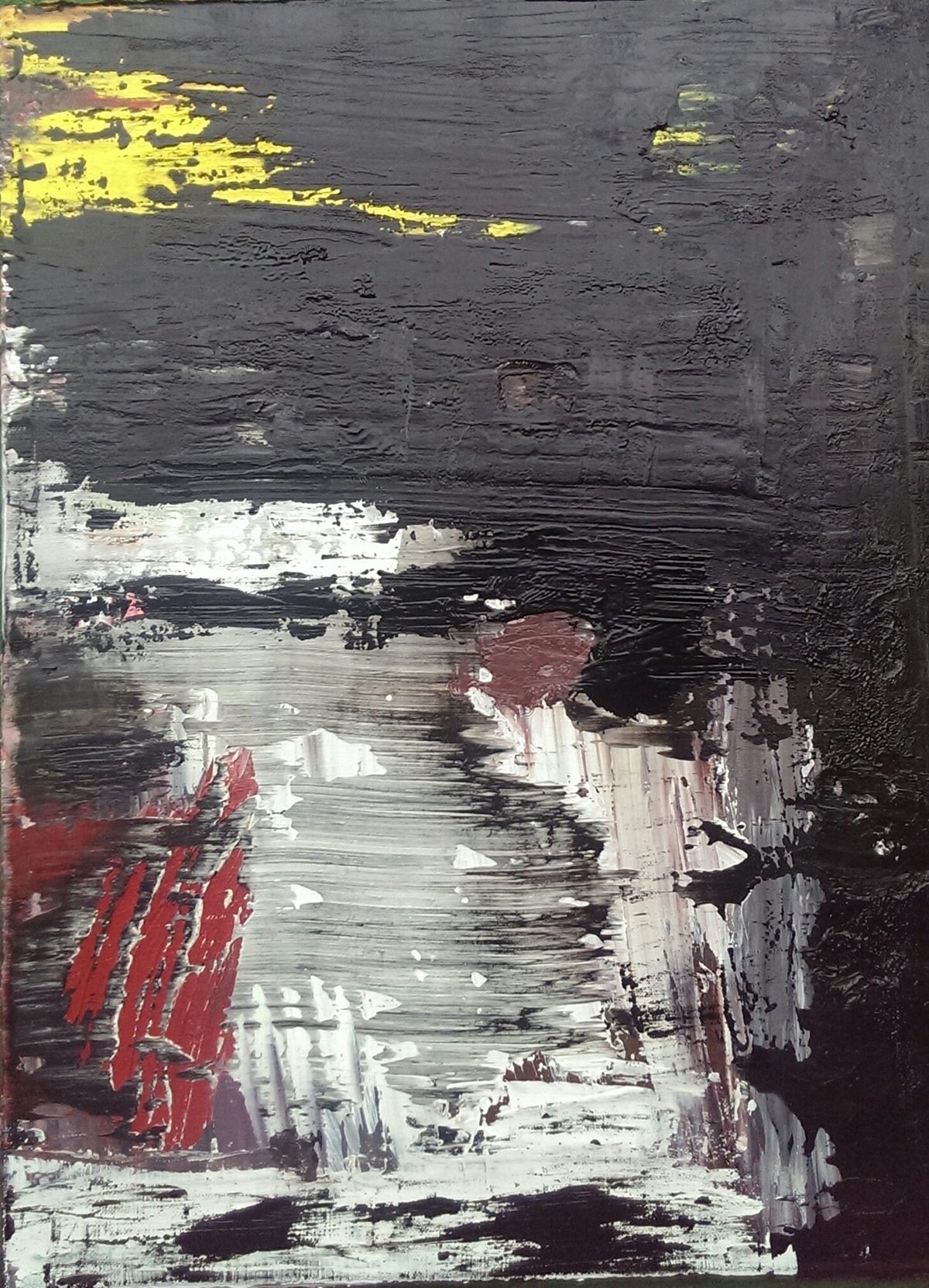 oil abstract No Brushes