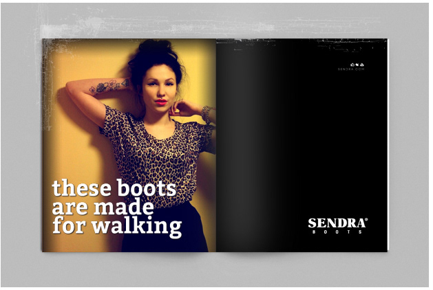 poster magazine graphics streets boots campaign