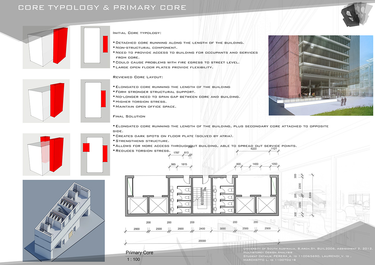 multistorey high rise officespace