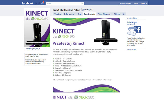 Microsoft kinect xbox app Games